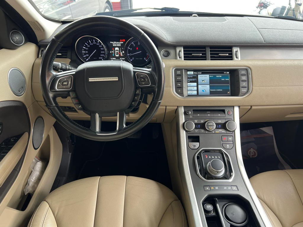 Land Rover Evoque Branco