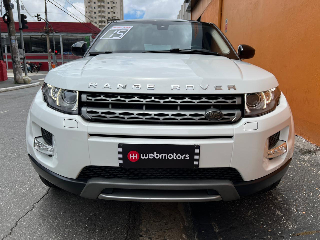 Land Rover Evoque Branco