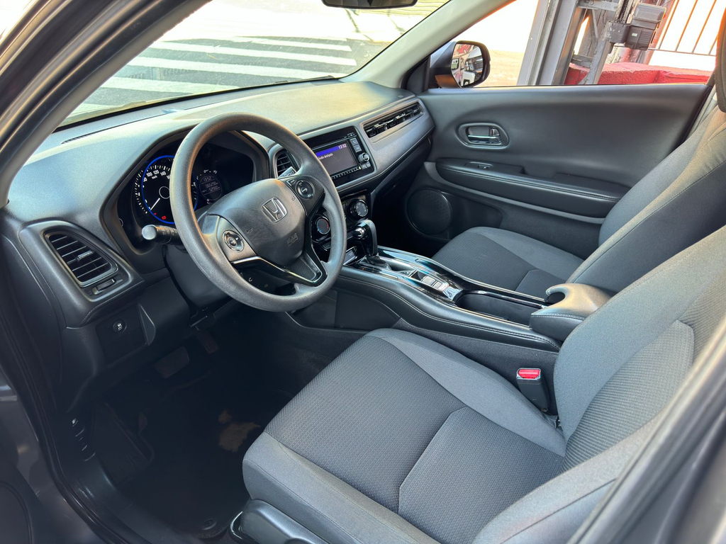 Honda HR-V Cinza