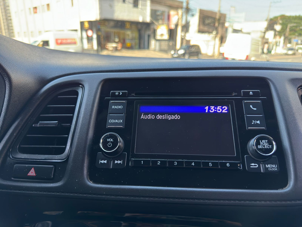 Honda HR-V Cinza