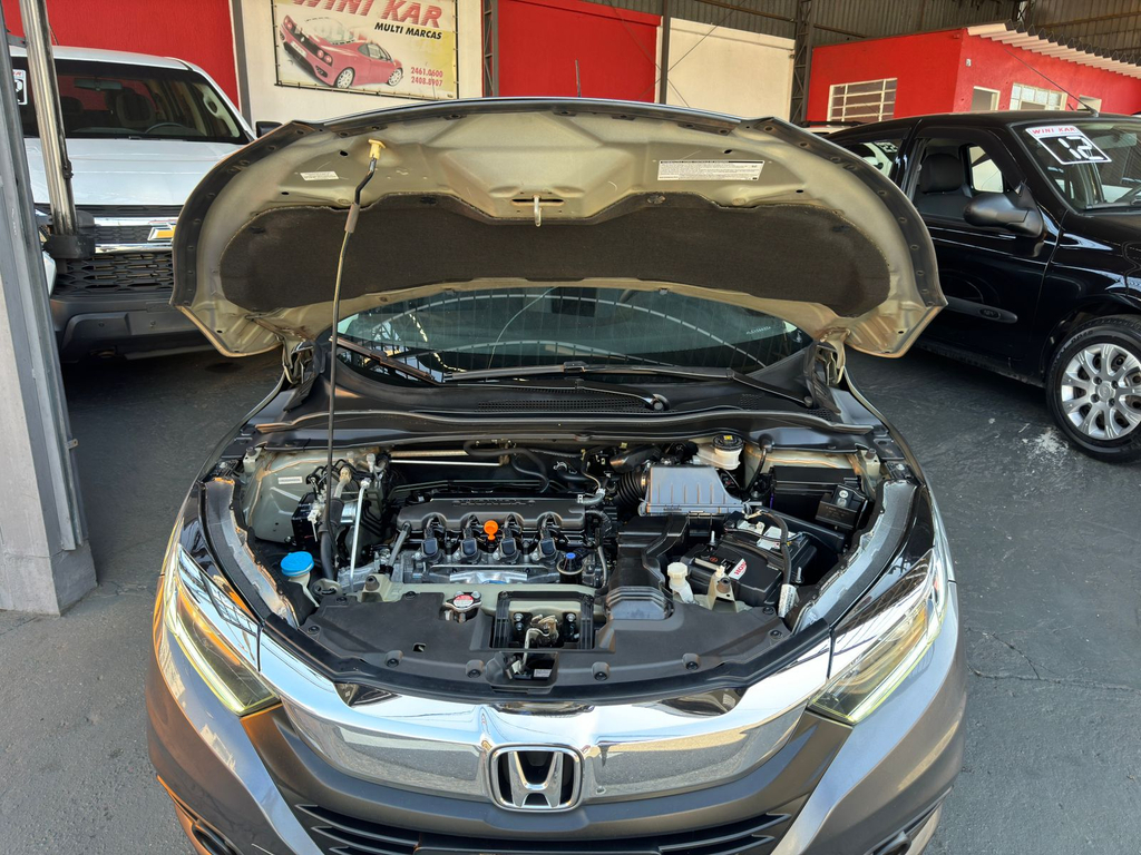 Honda HR-V Cinza