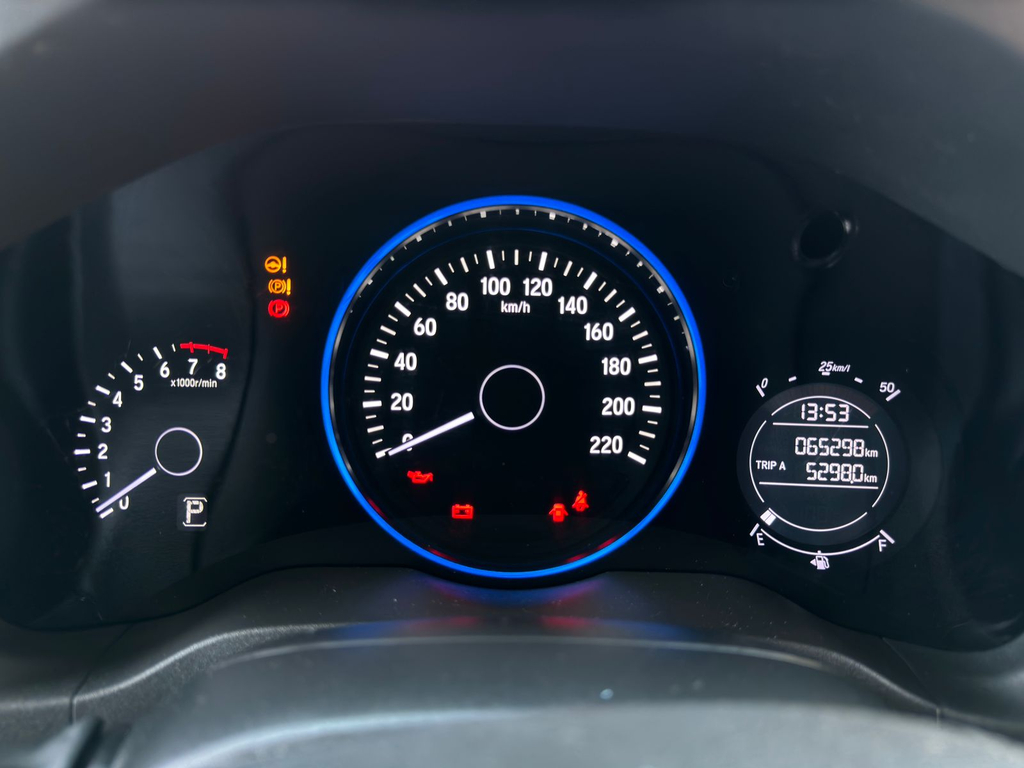 Honda HR-V Cinza