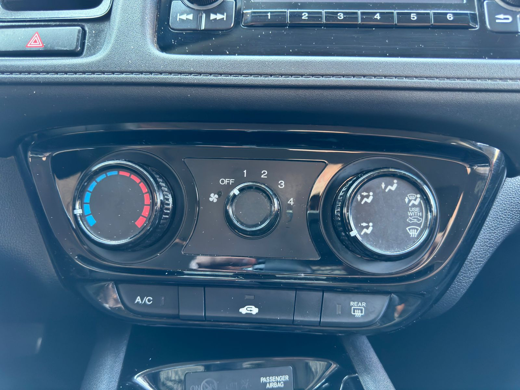 Honda HR-V Cinza