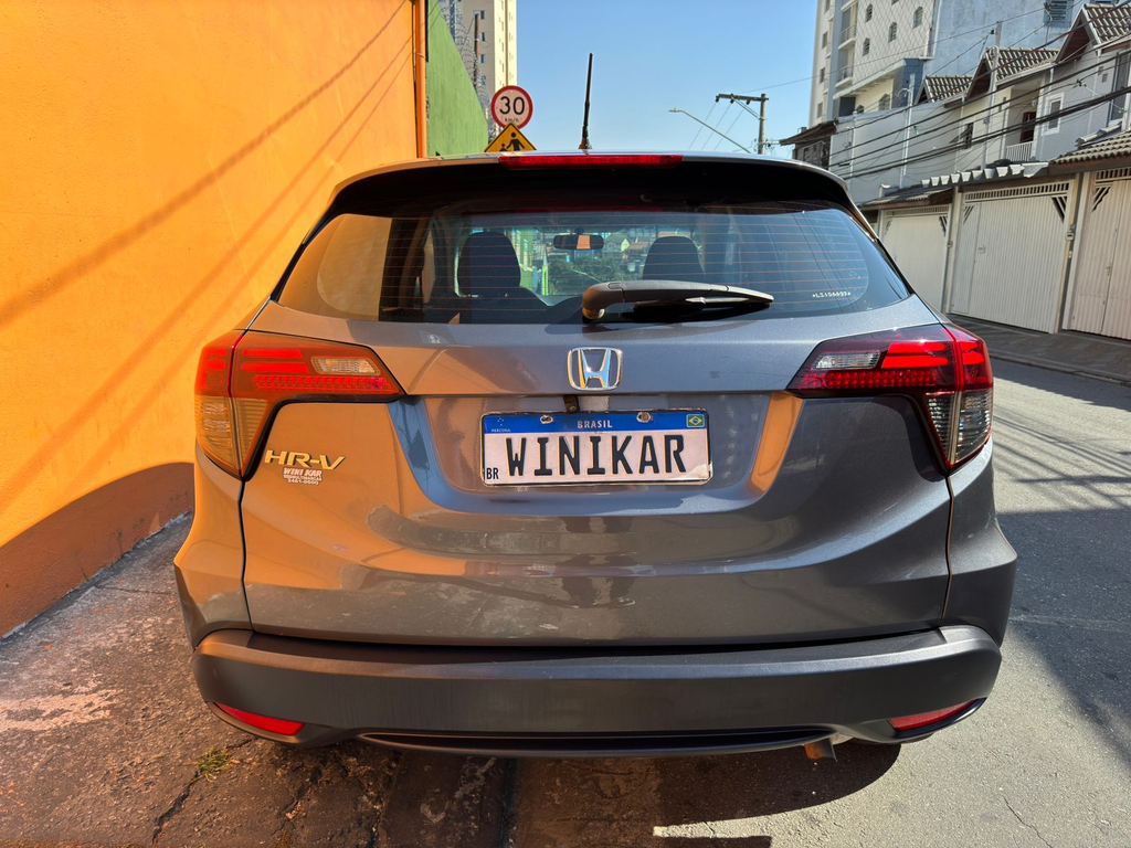 Honda HR-V Cinza