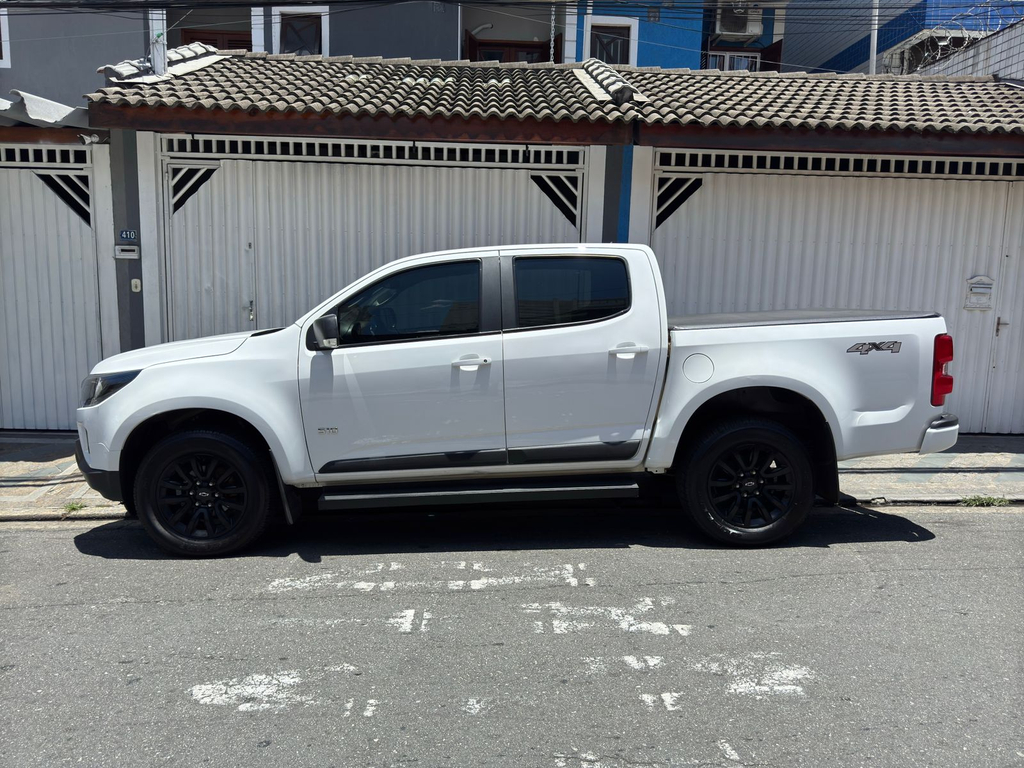 Chevrolet S10 Branco