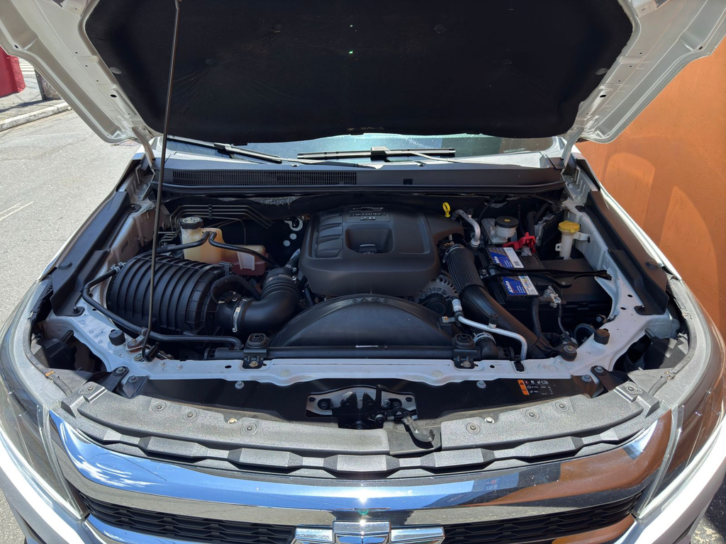 Chevrolet S10 Branco