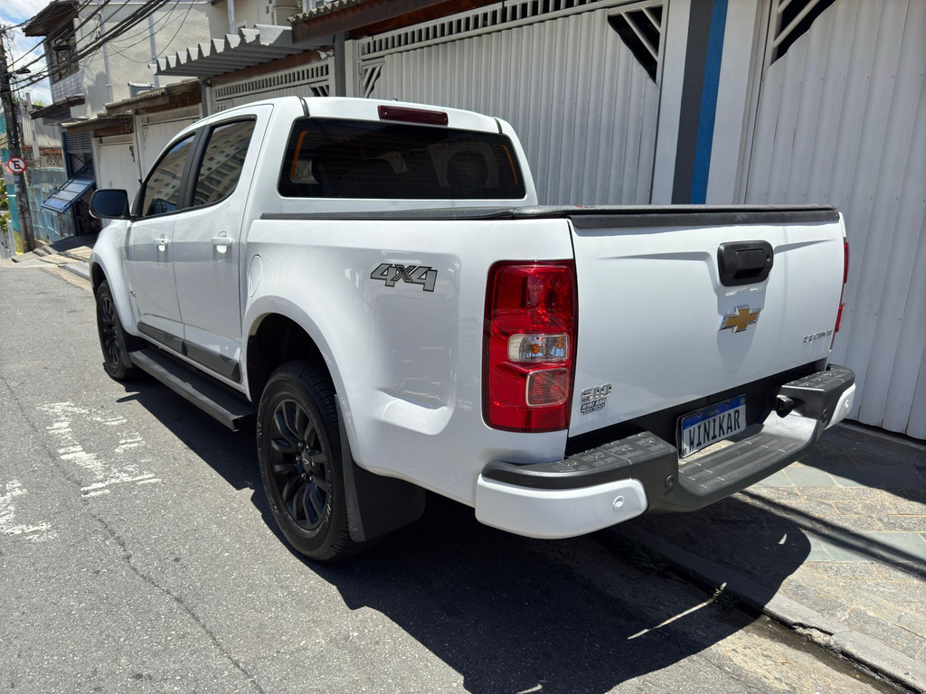 Chevrolet S10 Branco