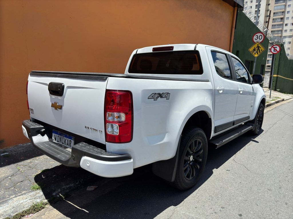 Chevrolet S10 Branco
