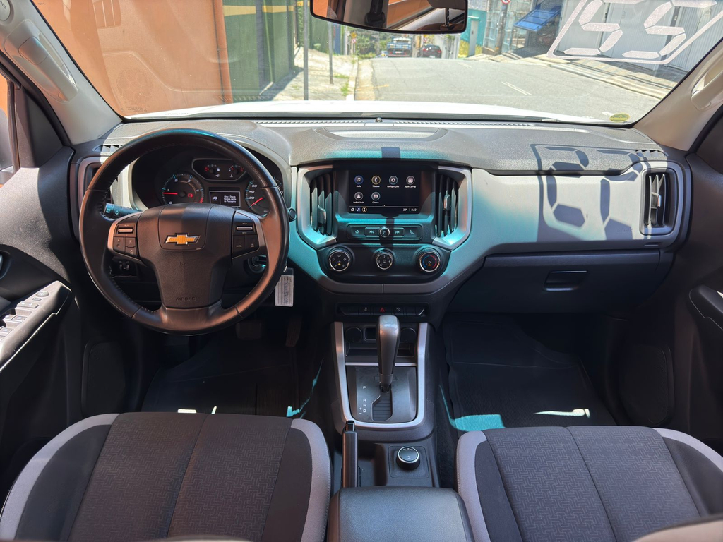 Chevrolet S10 Branco