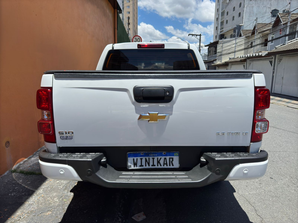 Chevrolet S10 Branco