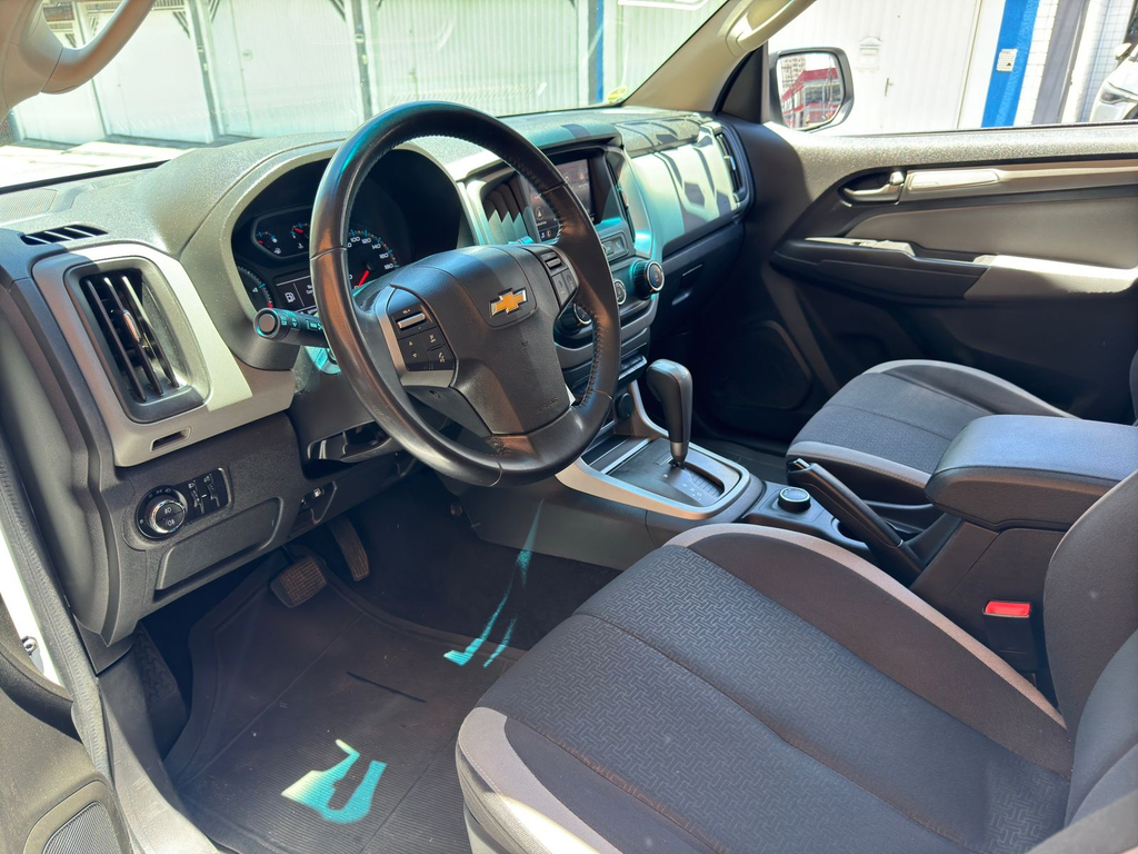 Chevrolet S10 Branco