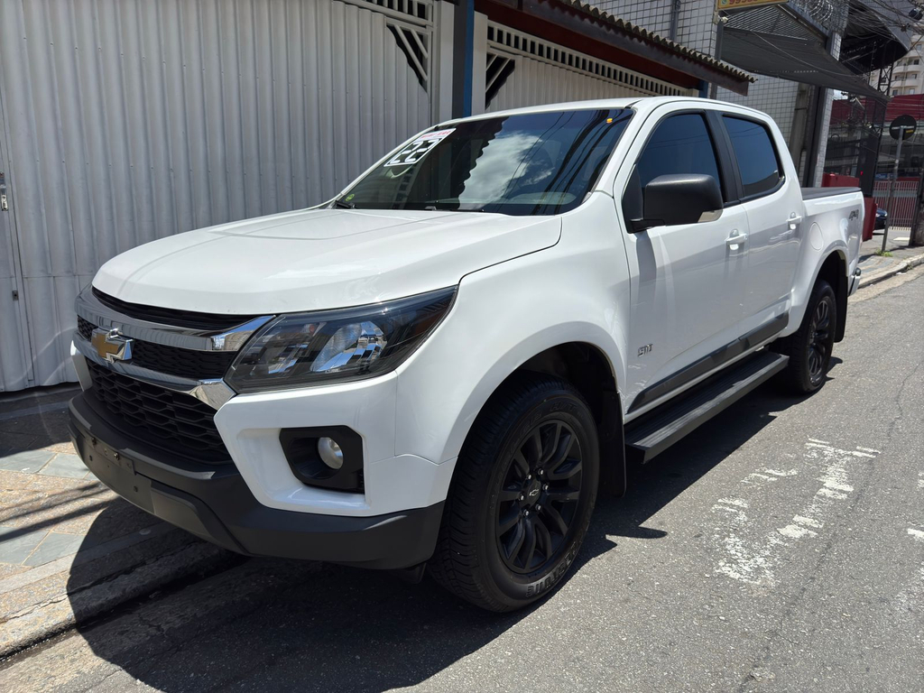 Chevrolet S10 Branco