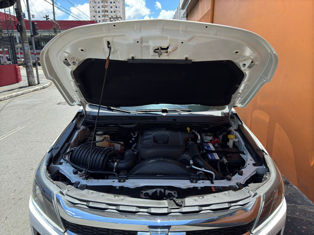 Chevrolet S10 Branco