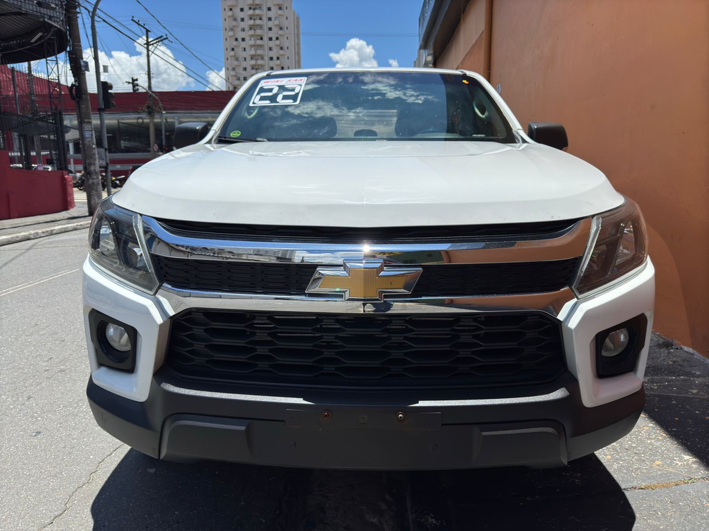 Chevrolet S10 Branco