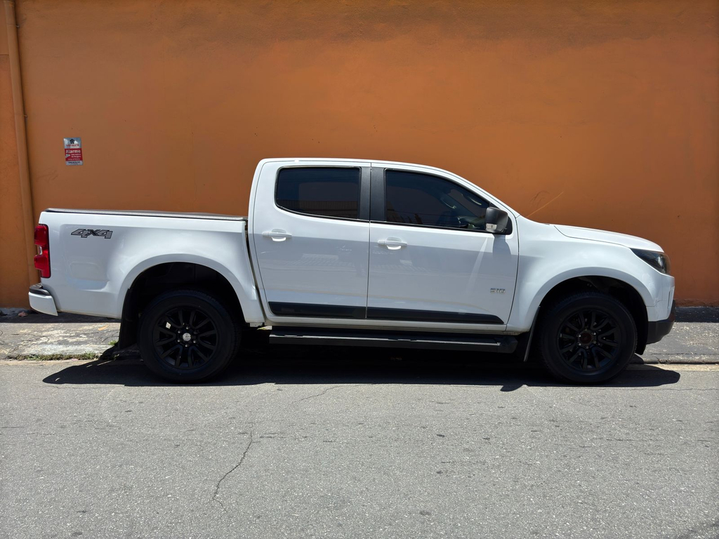 Chevrolet S10 Branco