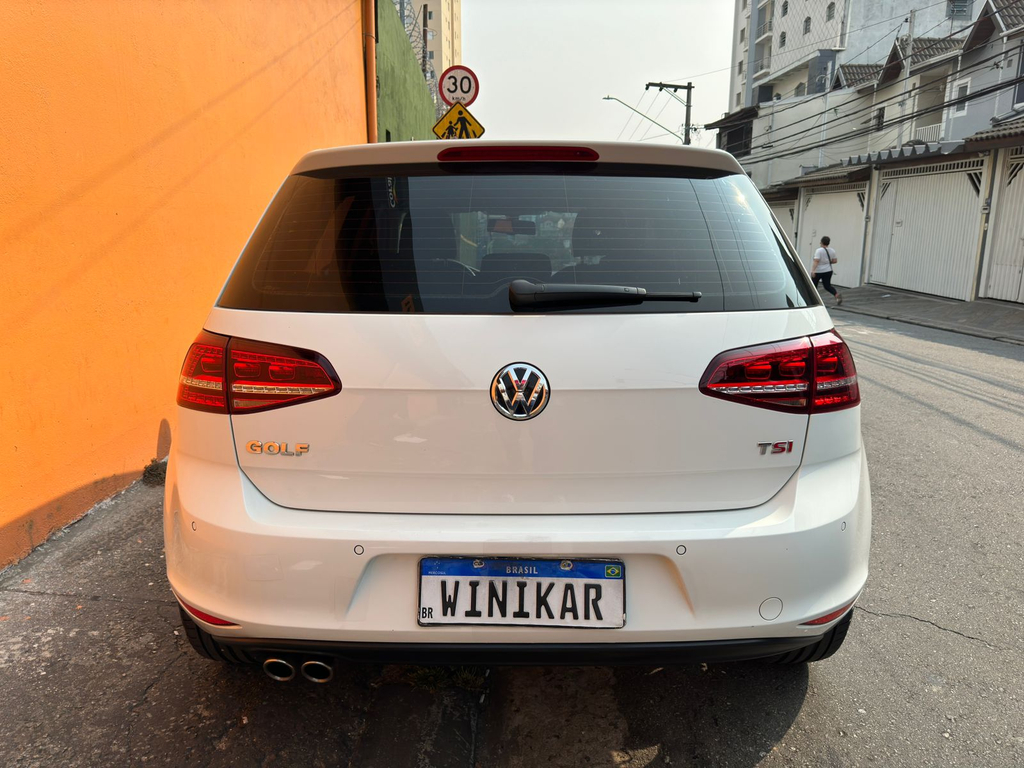 Volkswagen Golf Branco