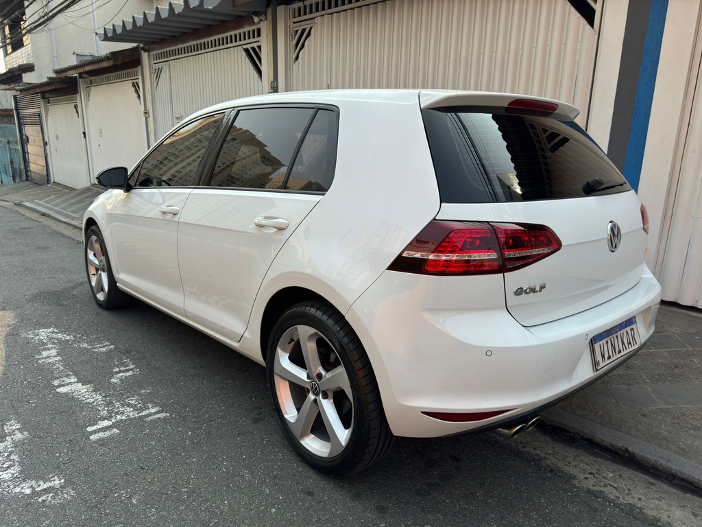 Volkswagen Golf Branco