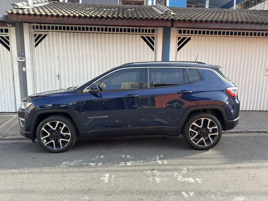 Jeep Compass Azul