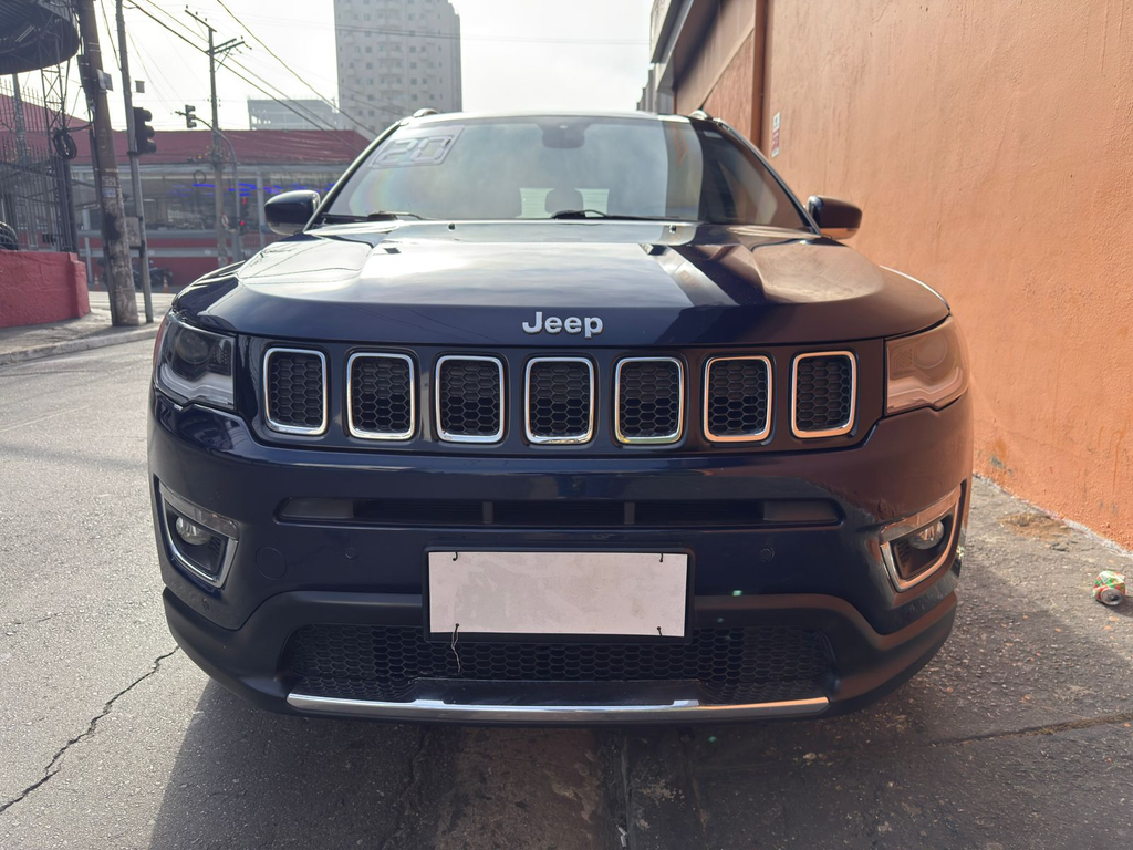 Jeep Compass Azul