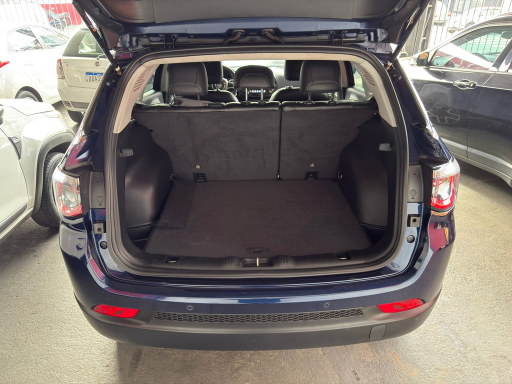 Jeep Compass Azul