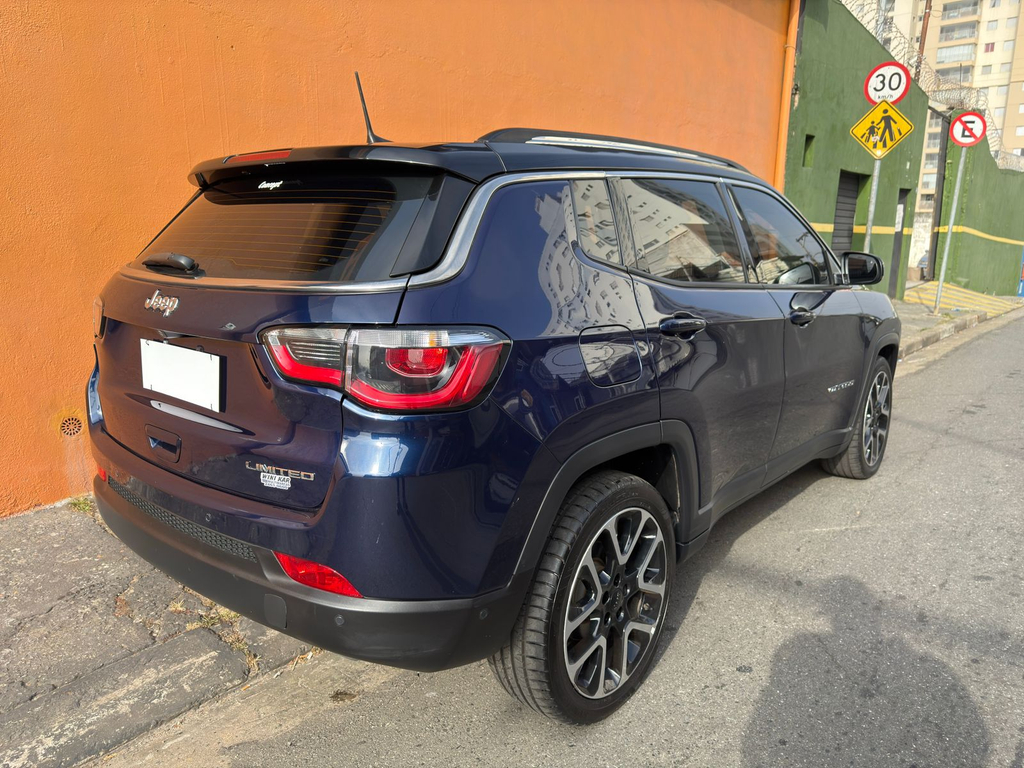 Jeep Compass Azul