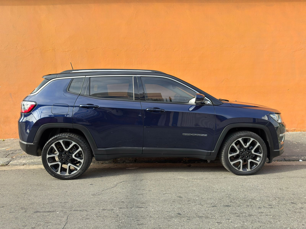 Jeep Compass Azul