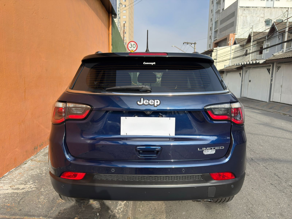 Jeep Compass Azul