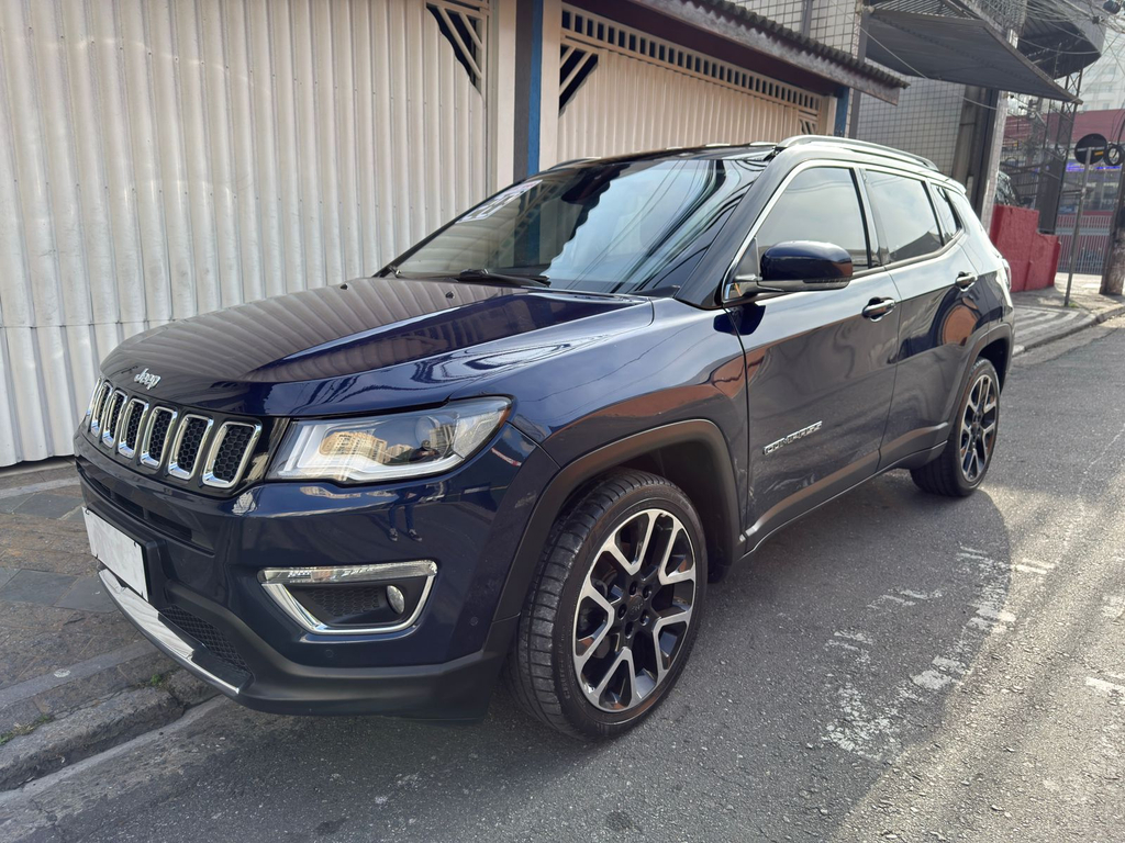 Jeep Compass Azul