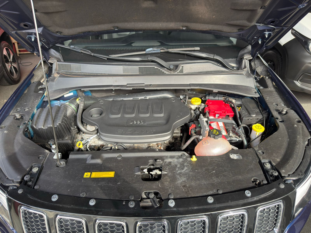 Jeep Compass Azul
