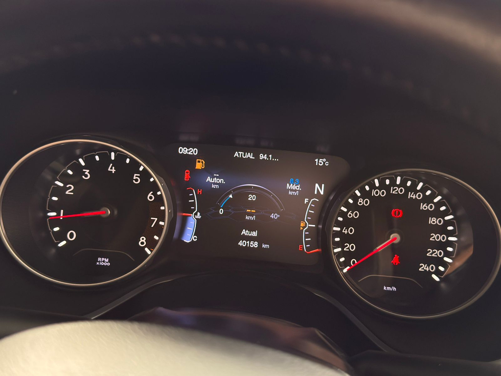 Jeep Compass Azul
