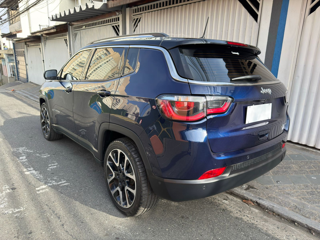 Jeep Compass Azul