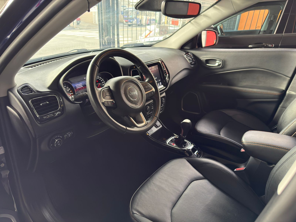 Jeep Compass Azul