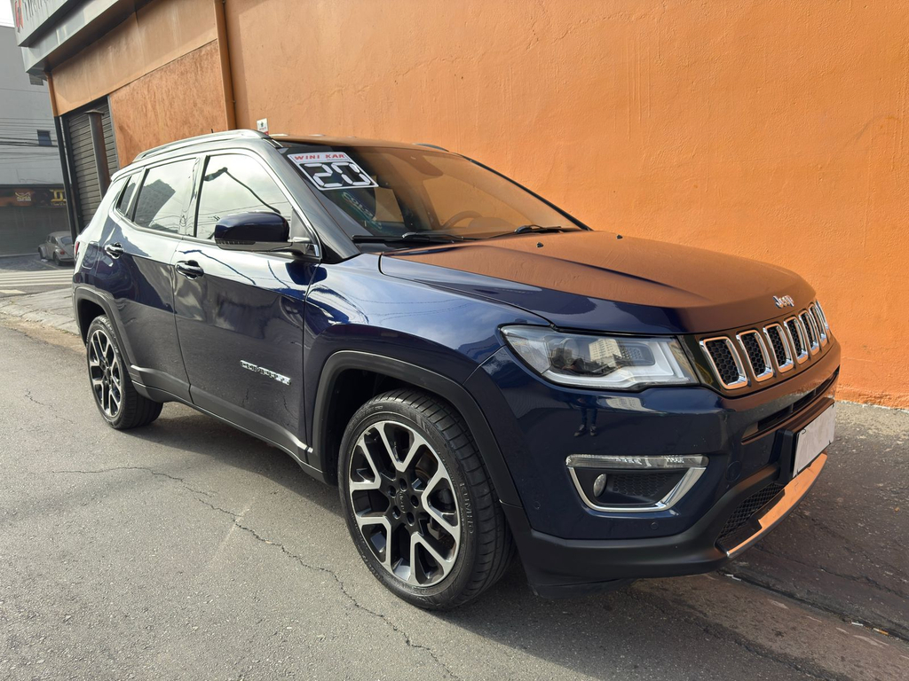 Jeep Compass Azul