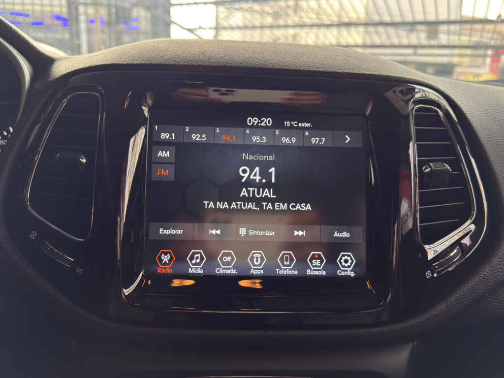 Jeep Compass Azul