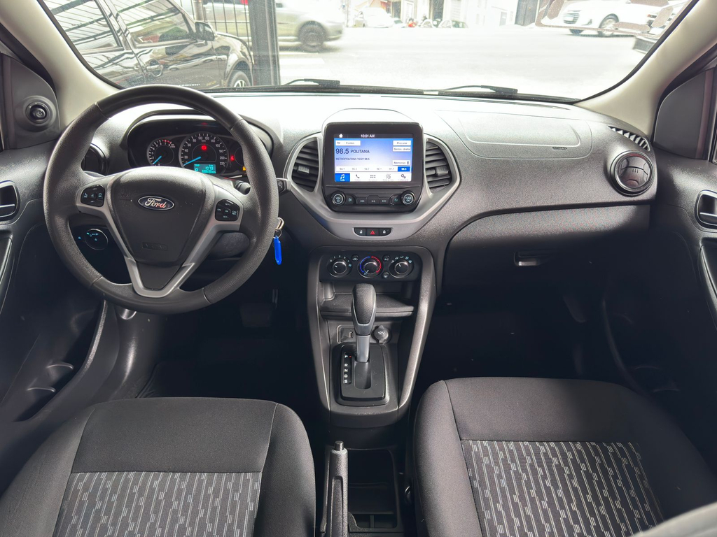 Ford Ka Branco