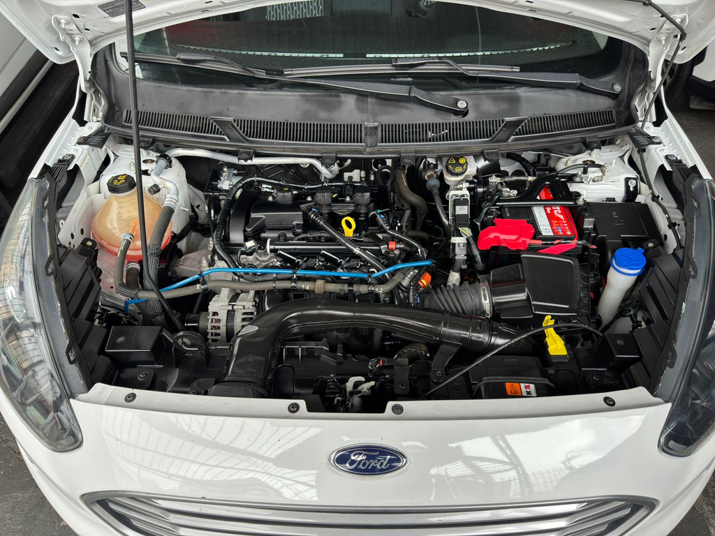 Ford Ka Branco