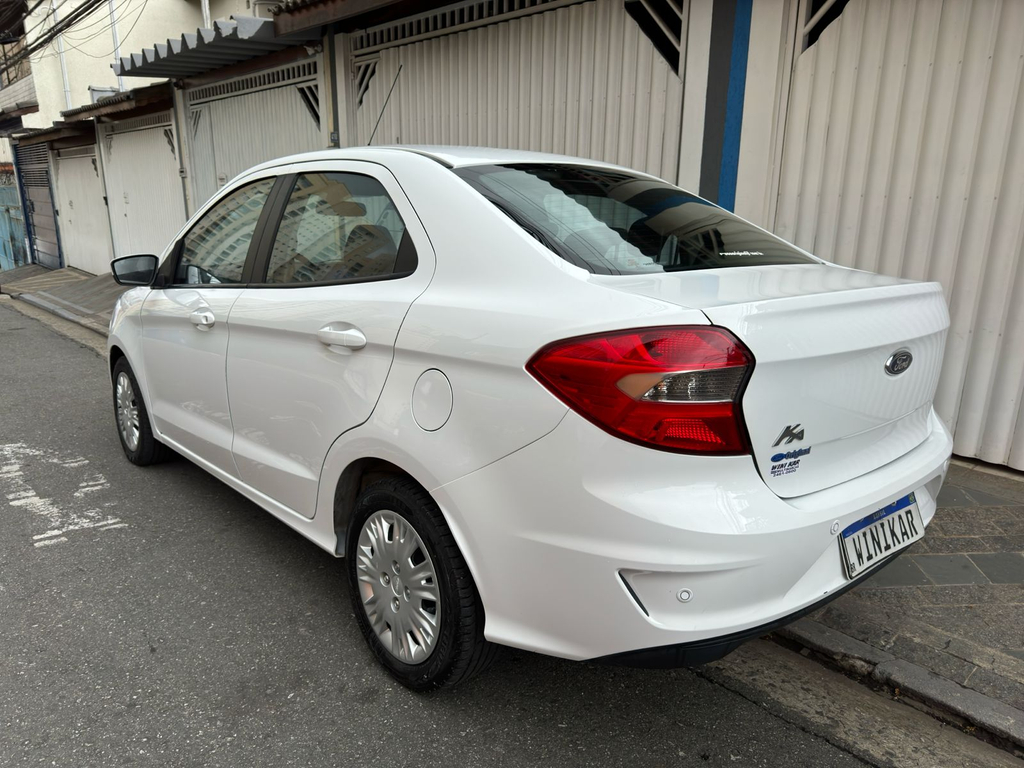 Ford Ka Branco