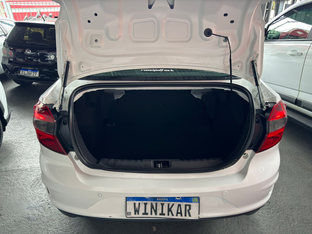 Ford Ka Branco