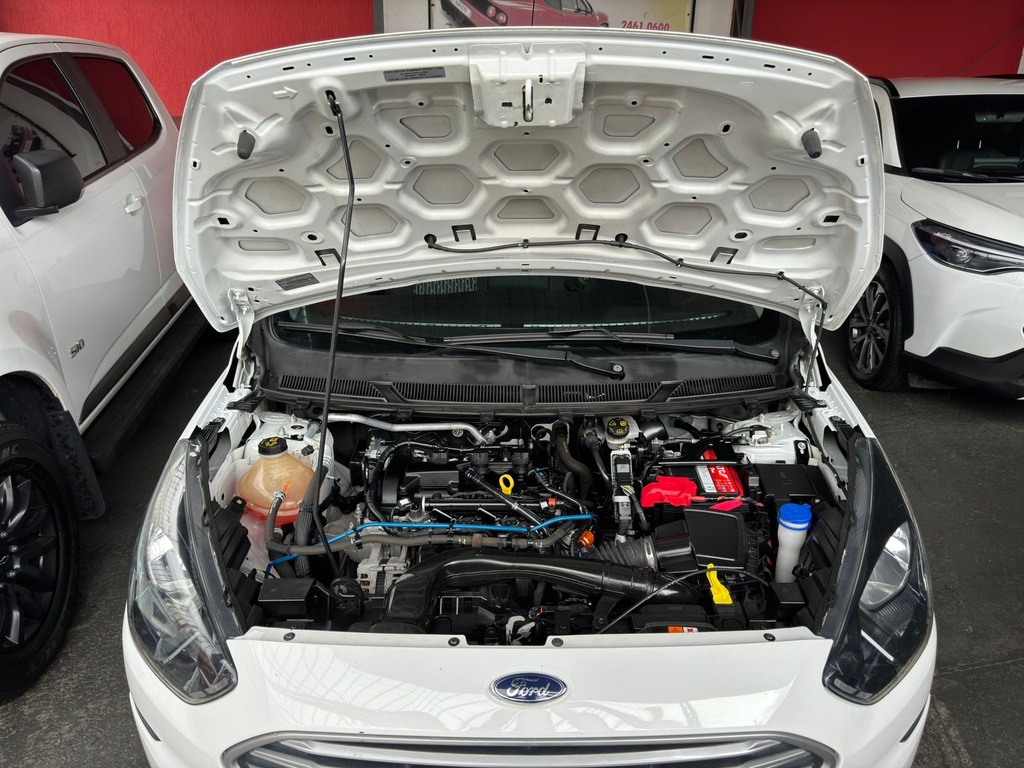 Ford Ka Branco