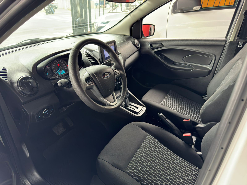 Ford Ka Branco