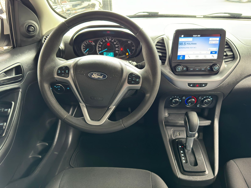Ford Ka Branco