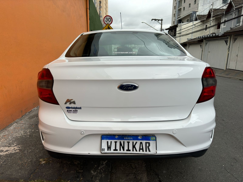 Ford Ka Branco