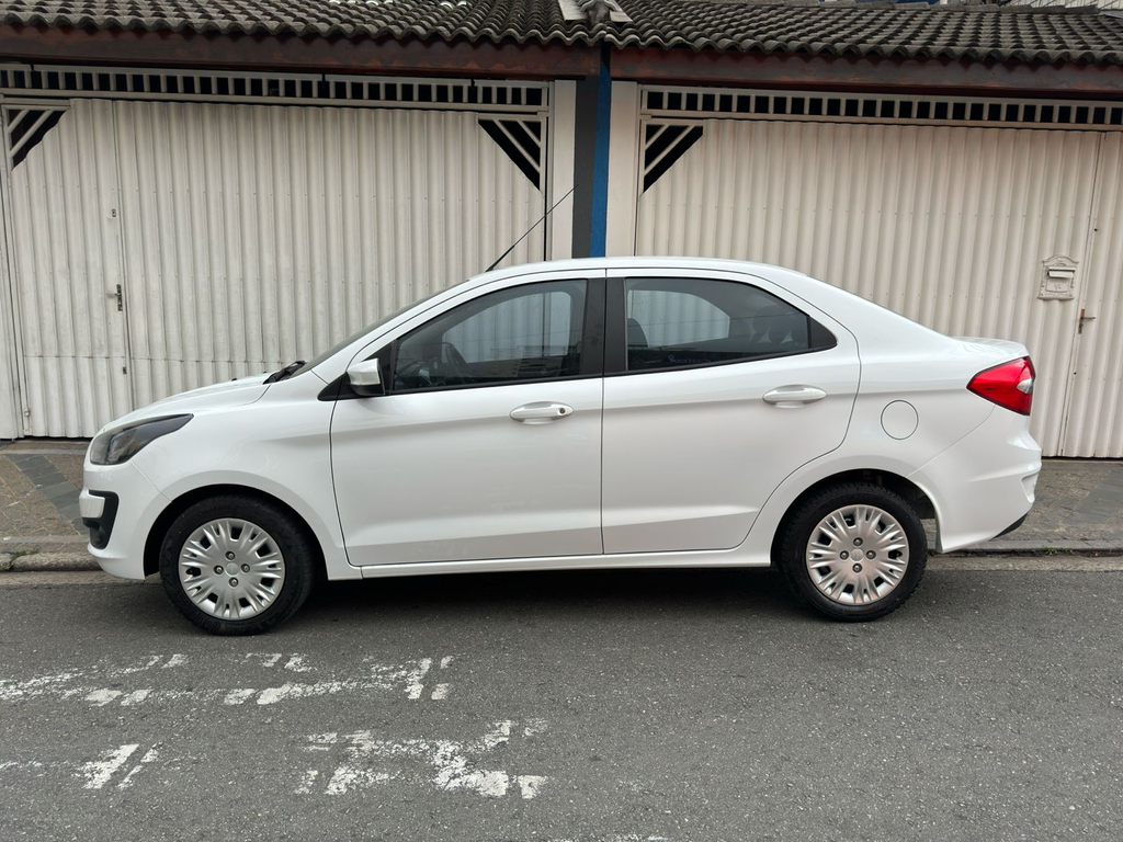 Ford Ka Branco