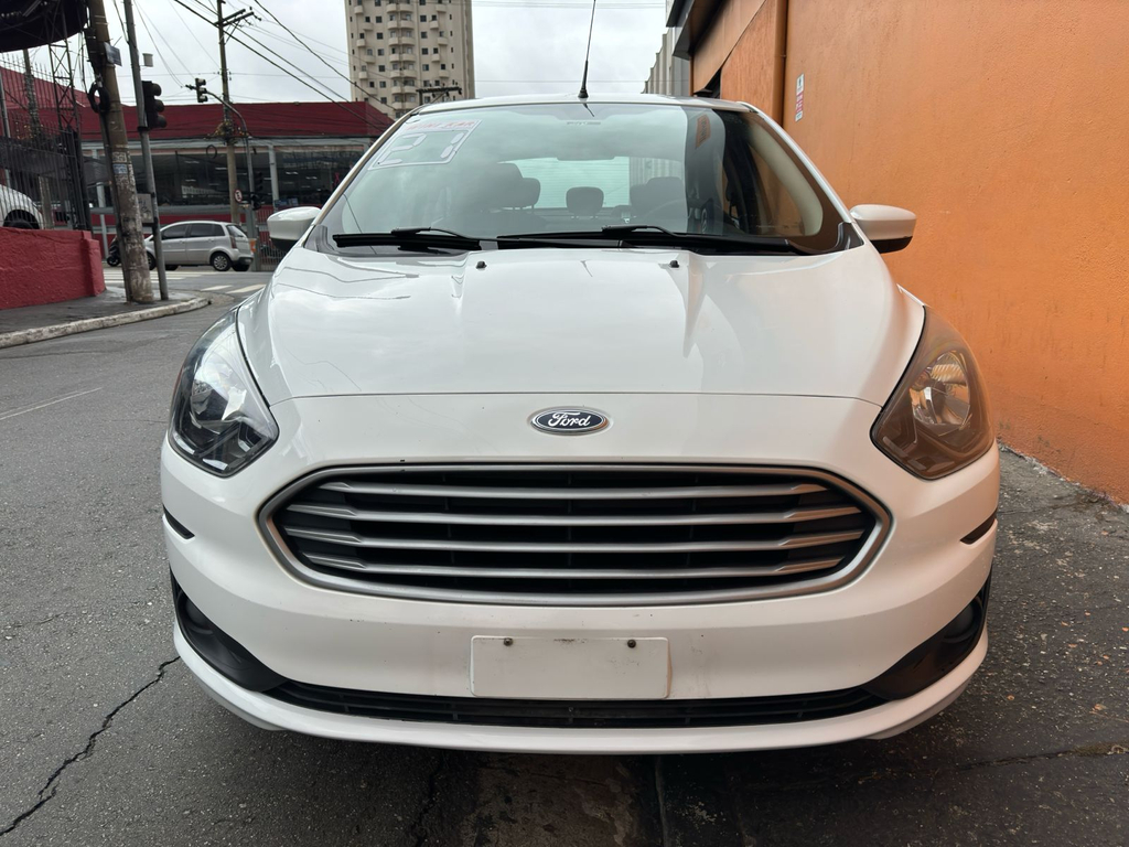 Ford Ka Branco