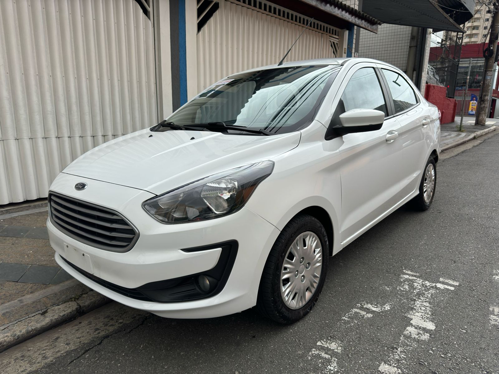 Ford Ka Branco