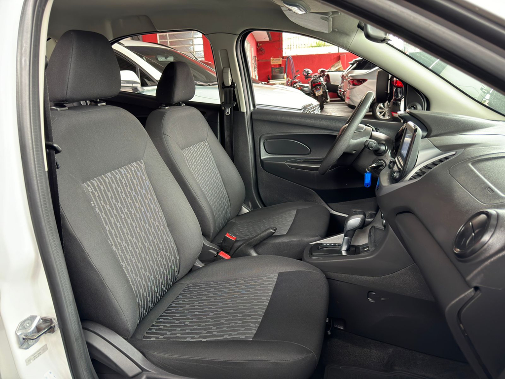 Ford Ka Branco