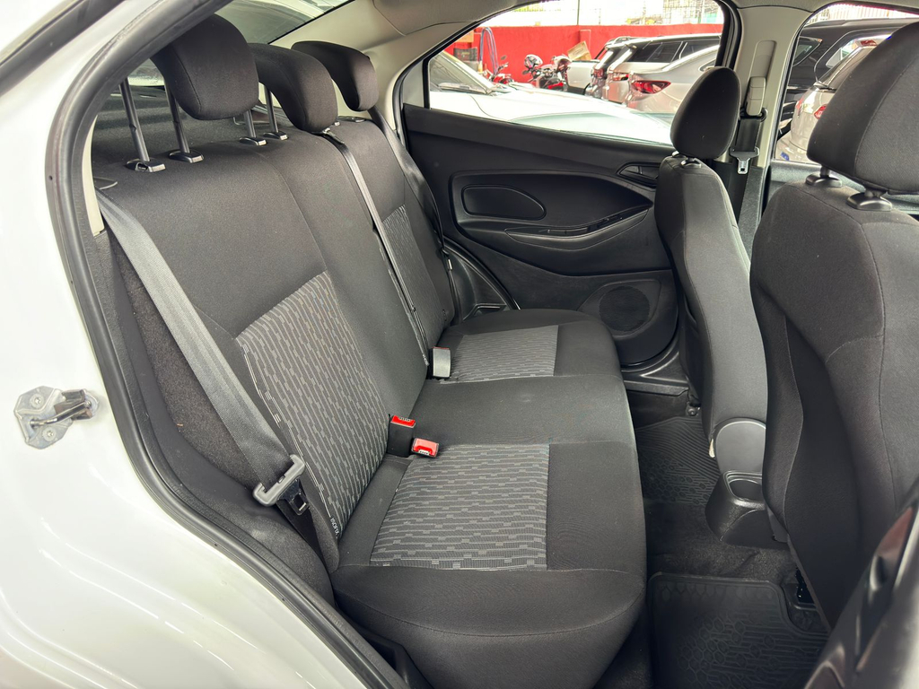 Ford Ka Branco