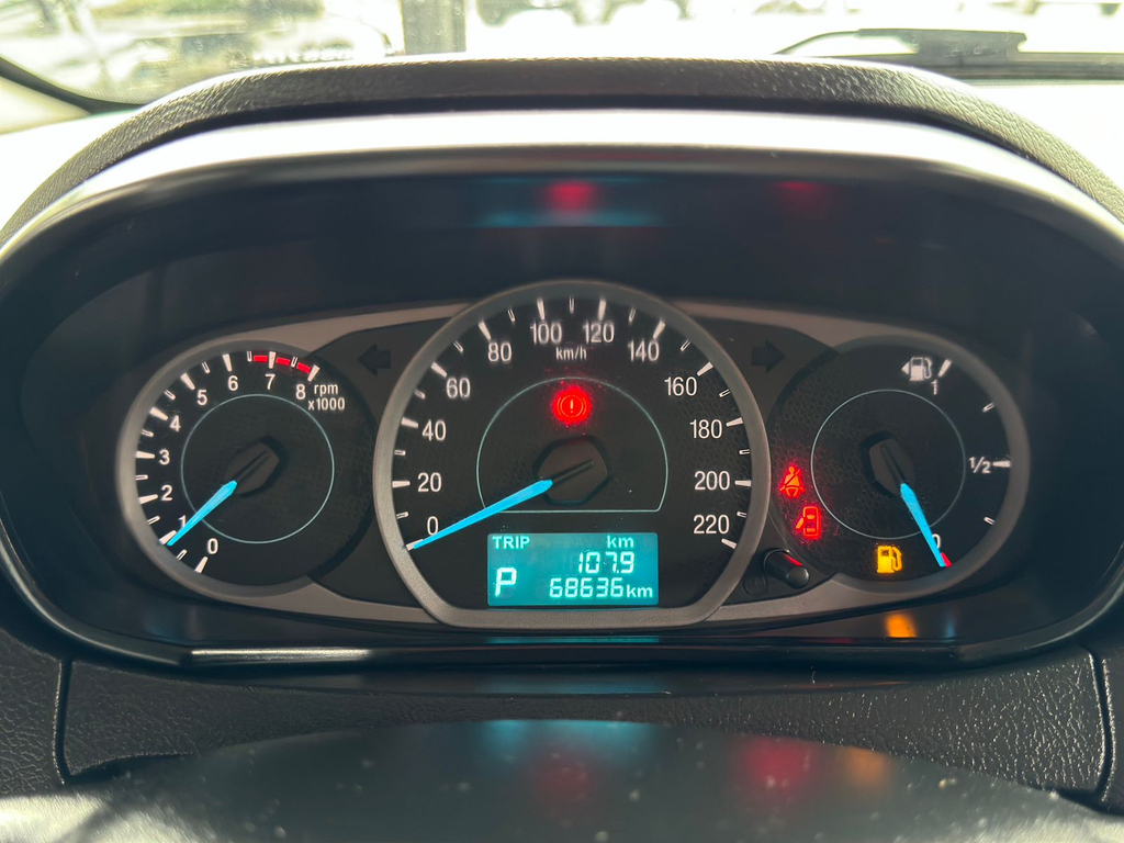 Ford Ka Branco