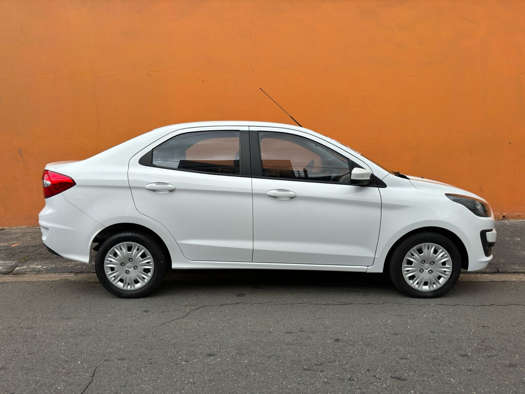 Ford Ka Branco