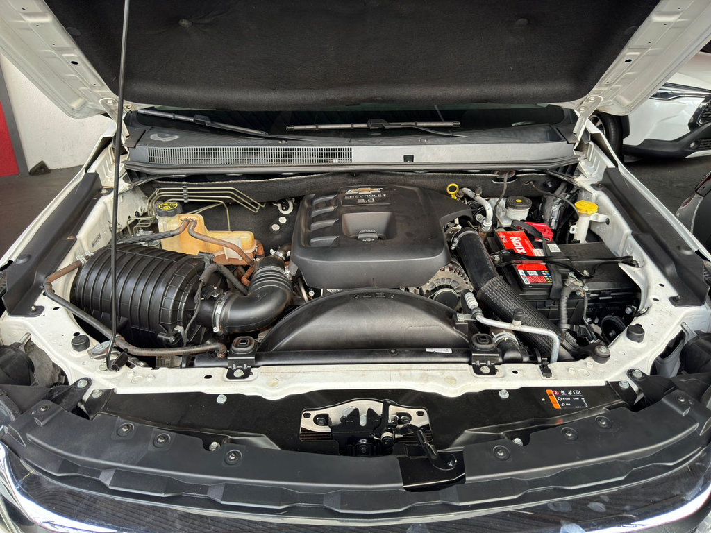 Chevrolet S10 Cabine Dupla Branco
